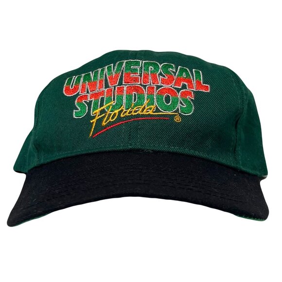 1989 Universal Studios Florida Snapback Hat - Picture 1 of 5